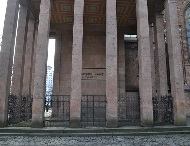 Immanuel Kant's Grave