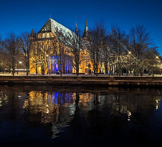 Новогодняя экскурсия по Калининграду «История Кёнигсберга-Калининграда»