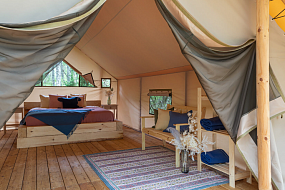 Эко-глэмпинг «Эколодж Дзен» / «Ecolodge Zen»
