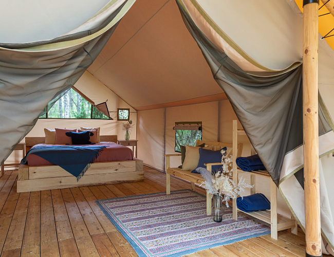 Эко-глэмпинг «Эколодж Дзен» / «Ecolodge Zen»