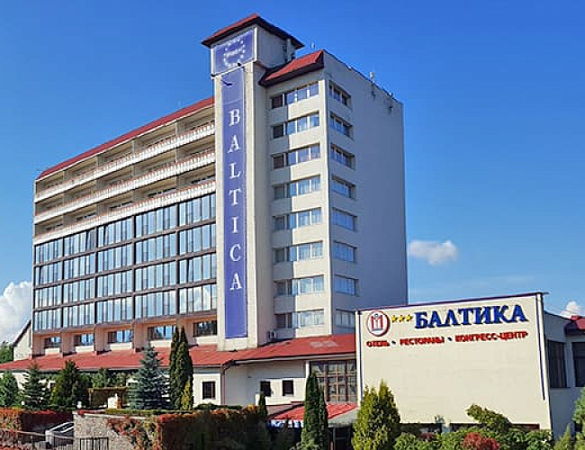 Camping hotel " Baltika"