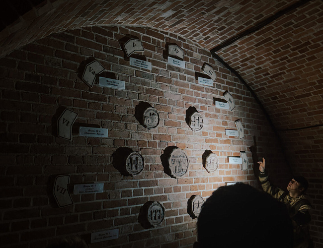 Ночная жизнь Форта №11 «Дёнхофф» 