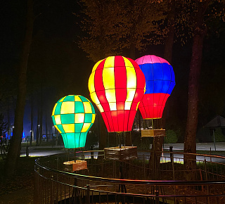 Гурьевск - город парков и скверов.