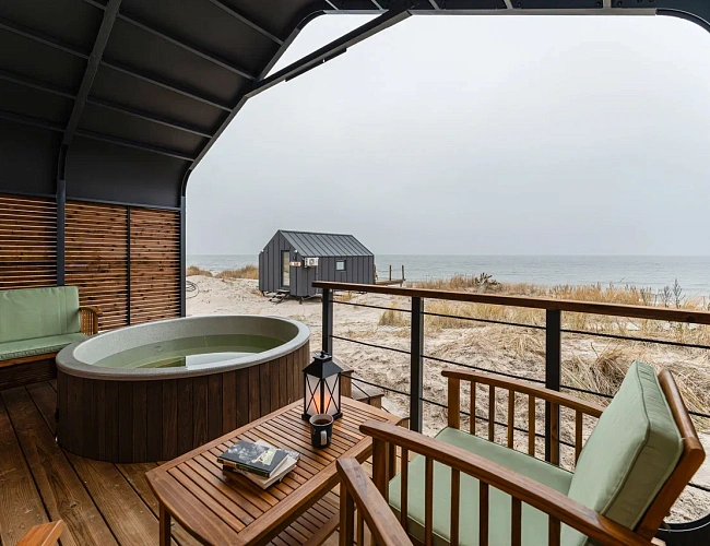 Бутик-глэмпинг «Море рядом»