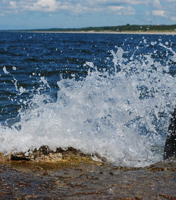 Kurorte am Meer