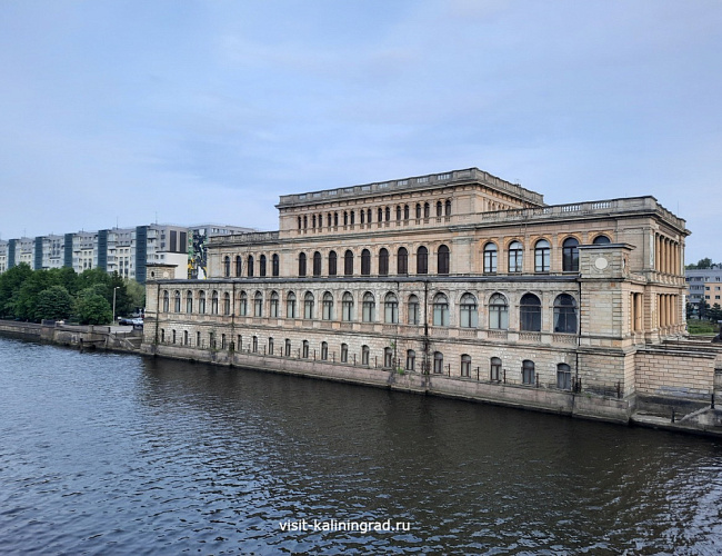Здание кенигсбергской биржи