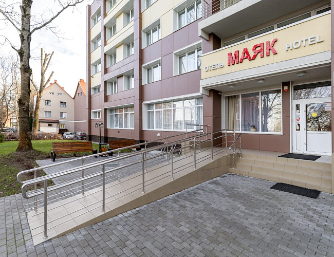 Гостиница Маяк