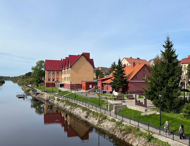 Замок «Тапиау» и город Гвардейск