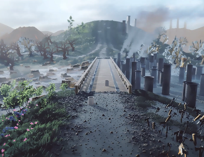 Китайская акварель и визуальная поэзия