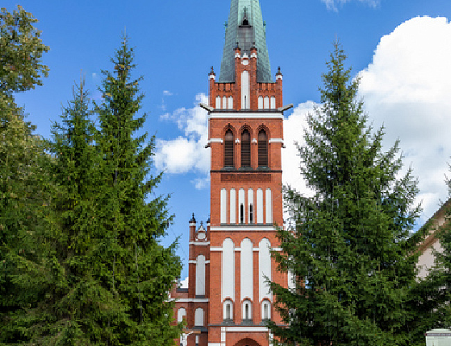 Церковь Св. Бруно в Черняховске