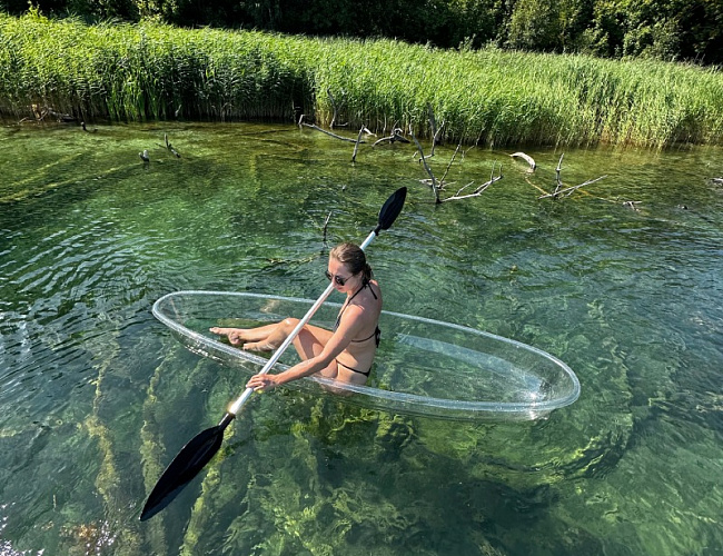 Прогулки на САП - бордах, каяках и велосипедах с "Kayaking bay"