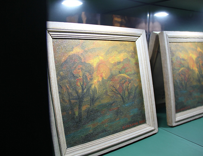 Сумерки. Дорога на закат