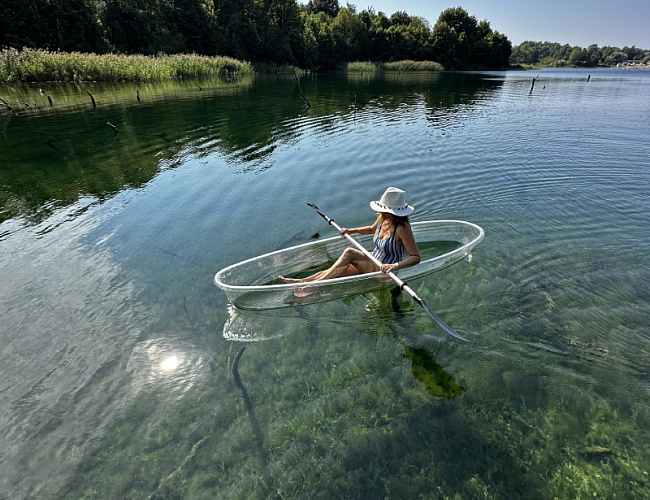 Прогулки на САП - бордах, каяках и велосипедах с "Kayaking bay"