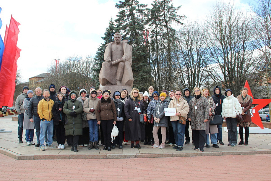 Итоги фестиваля экскурсий, посвященного годовщине  Штурма Кёнигсберга и 80-летию Калининградской области