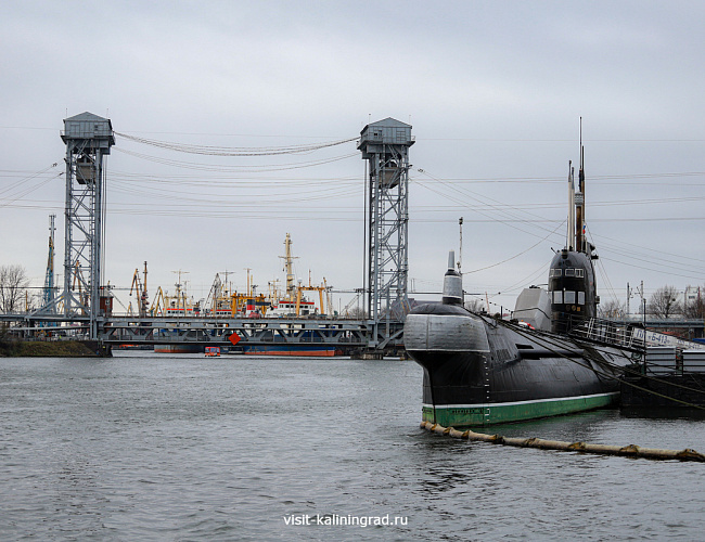 Двухъярусный автомобильно-железнодорожный мост