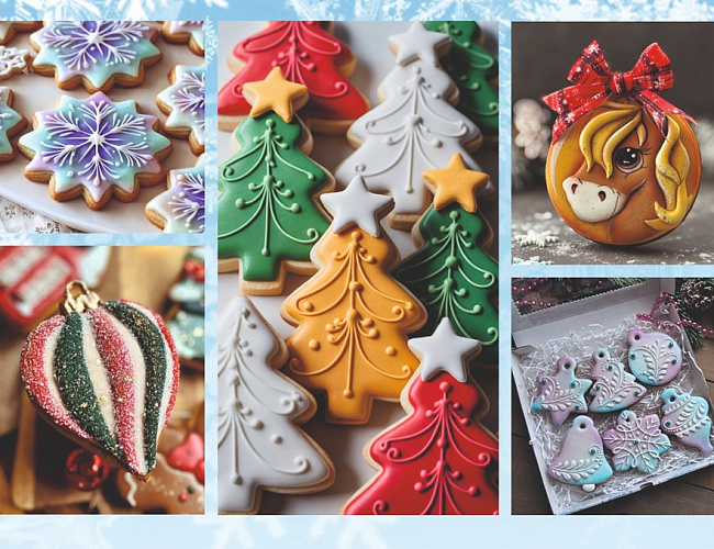 Новогодний пряник