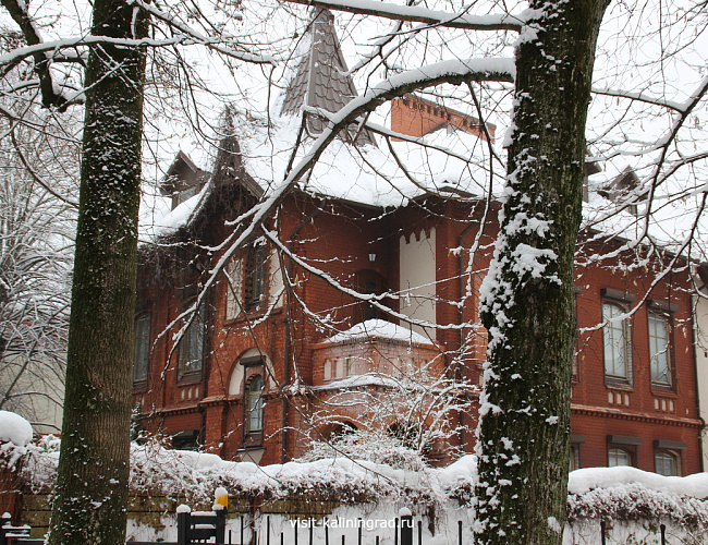 Вилла на ул. Комсомольской, 19