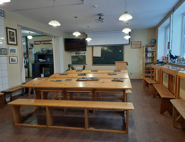 Museum «Old German School Waldwinkel»