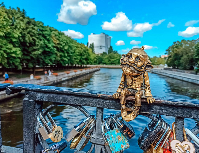 Калининград: «8 веков за 4 часа» + дегустация марципана