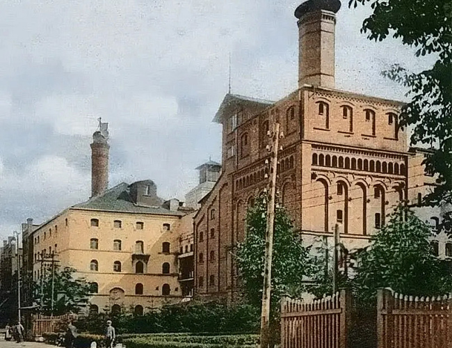 Понарт - история легендарной пивоварни