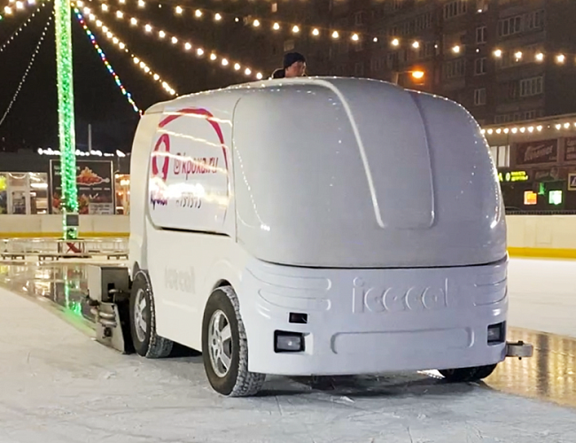 Ледовый каток GOLDEN WAY