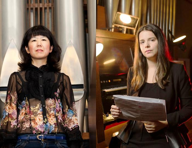 Вечер органных дуэтов. Хироко Иноуэ и Мария Гаврилюк
