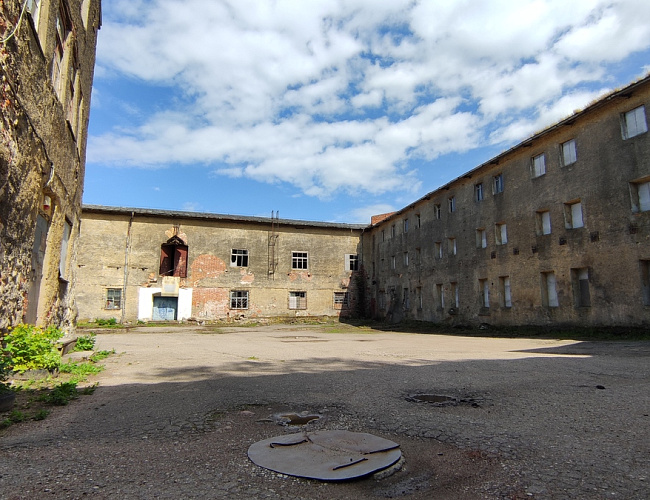 Замок Лабиау