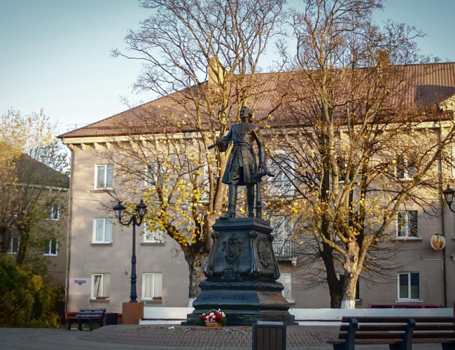 По следам Янтарной комнаты: г. Балтийск и п. Янтарный