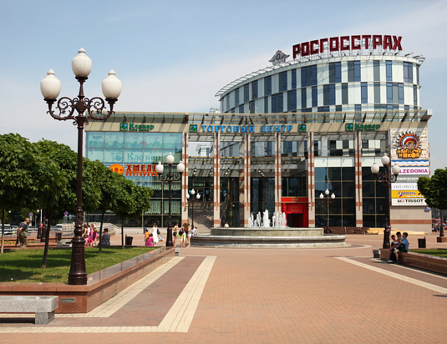 Кловер Сити Центр