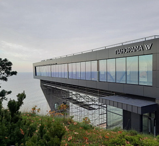 Лифт с панорамой в Светлогорске