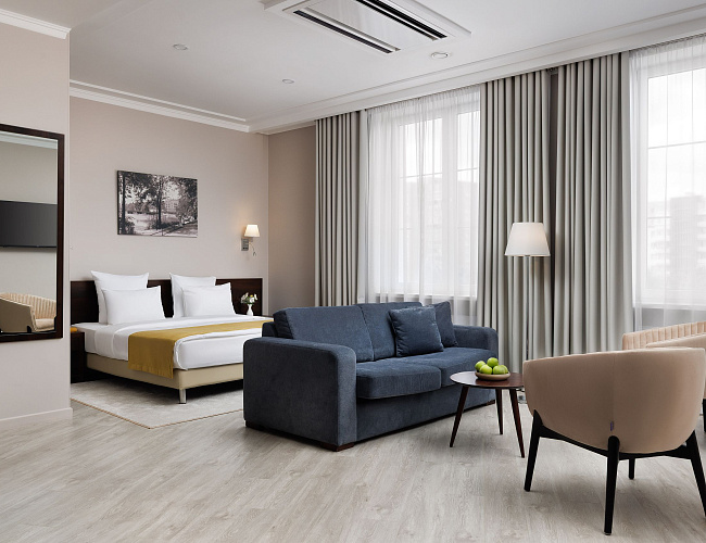 Отель «Kaiserhof» / «Кайзерхоф»