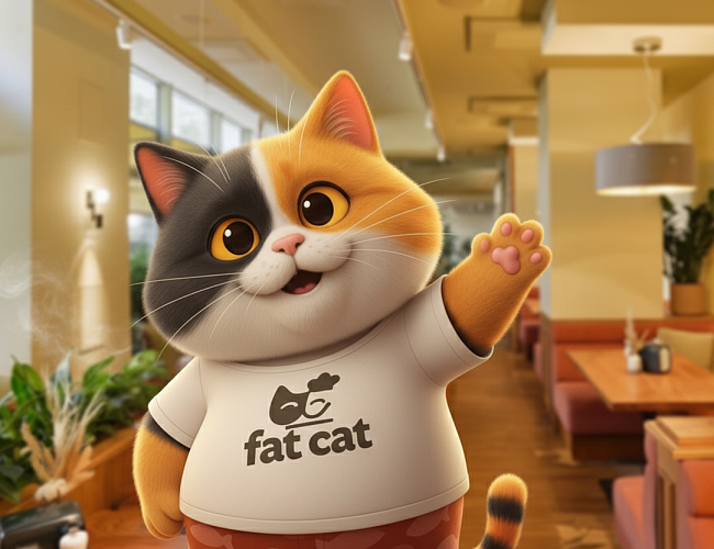 Кафе «Fat cat»