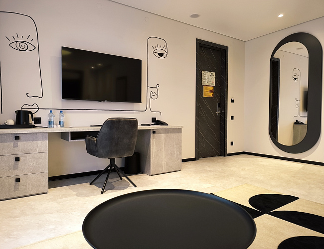 Дизайнерский бутик-отель ПАРАDOX / «Парадокс»