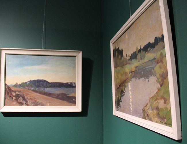 Сумерки. Дорога на закат