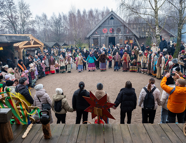 Масленица на Каупе