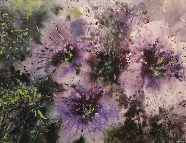 Арт-встреча с художником Надеждой Матвеевой