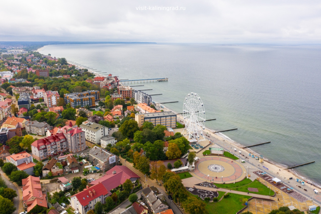 Зеленоградск с высоты птичьего полета.visit-kaliningrad.ru Зеленоградск с высоты птичьего полета.visit-kaliningrad.ru