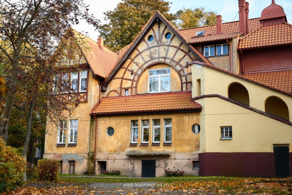 Виллы Амалиенау. Вилла Лео.visit-kaliningrad.ru Виллы Амалиенау. Вилла Лео.visit-kaliningrad.ru