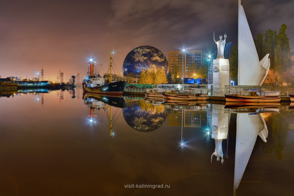 Ночью в Музее Мирового океана.visit-kaliningrad.ru Ночью в Музее Мирового океана.visit-kaliningrad.ru