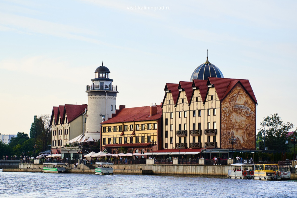 Ремесленно-этнографический комплекс Рыбная деревня.visit-kaliningrad Ремесленно-этнографический комплекс Рыбная деревня