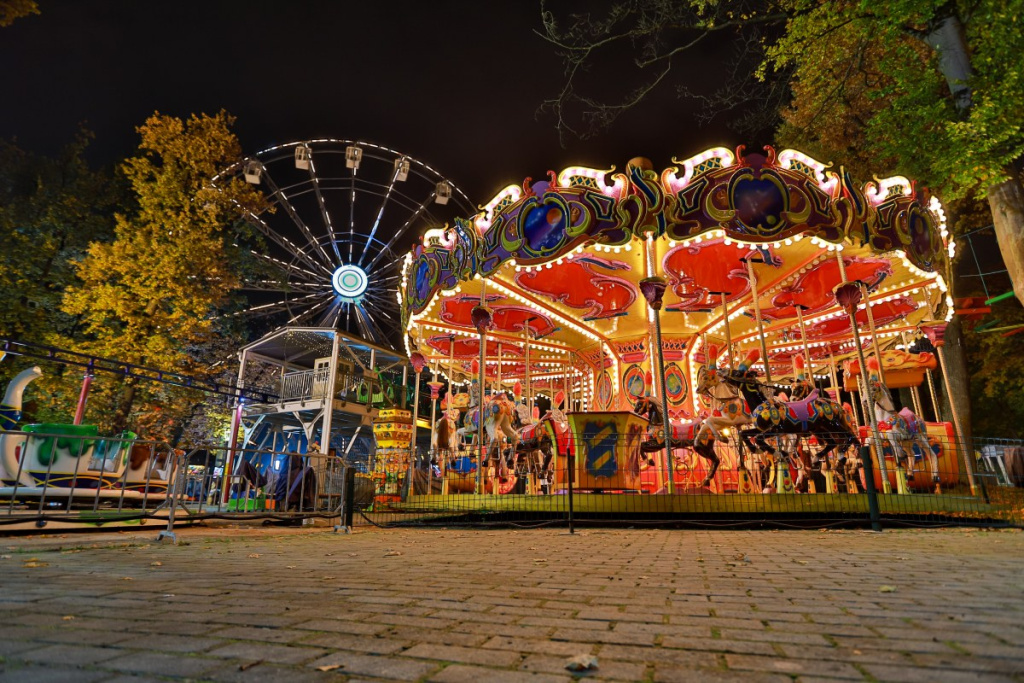 Парк Юность в Калининграде.visit-kaliningrad.ru Парк Юность в Калининграде