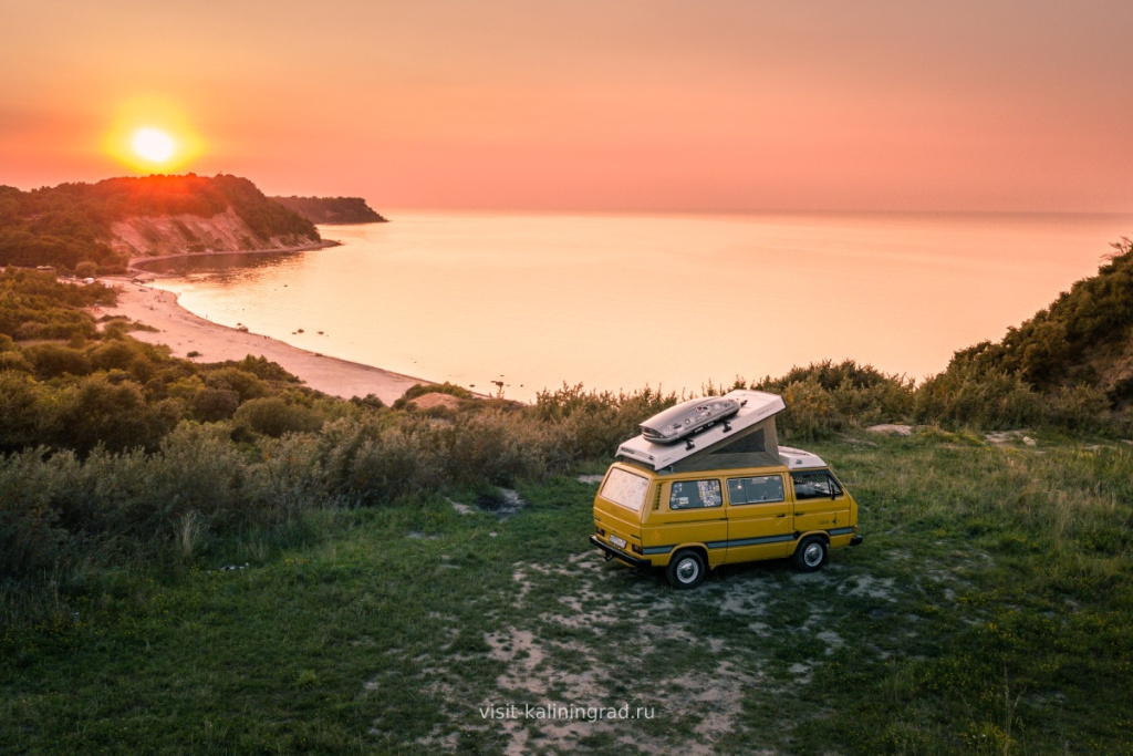 Романтичный закат в Филинской бухте на Балтийском побережье.visit-kaliningrad.ru Романтичный закат в Филинской бухте на Балтийском побережье.visit-kaliningrad.ru