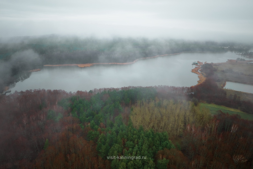 Озеро Чайка на Куршской косе.visit-kaliningrad.ru Озеро Чайка на Куршской косе.visit-kaliningrad.ru