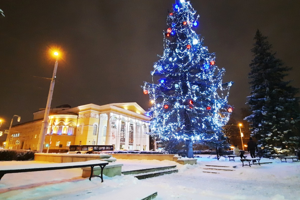 Драматический театр в Калининграде зимой.visit-kaliningrad.ru Драматический театр в Калининграде зимой
