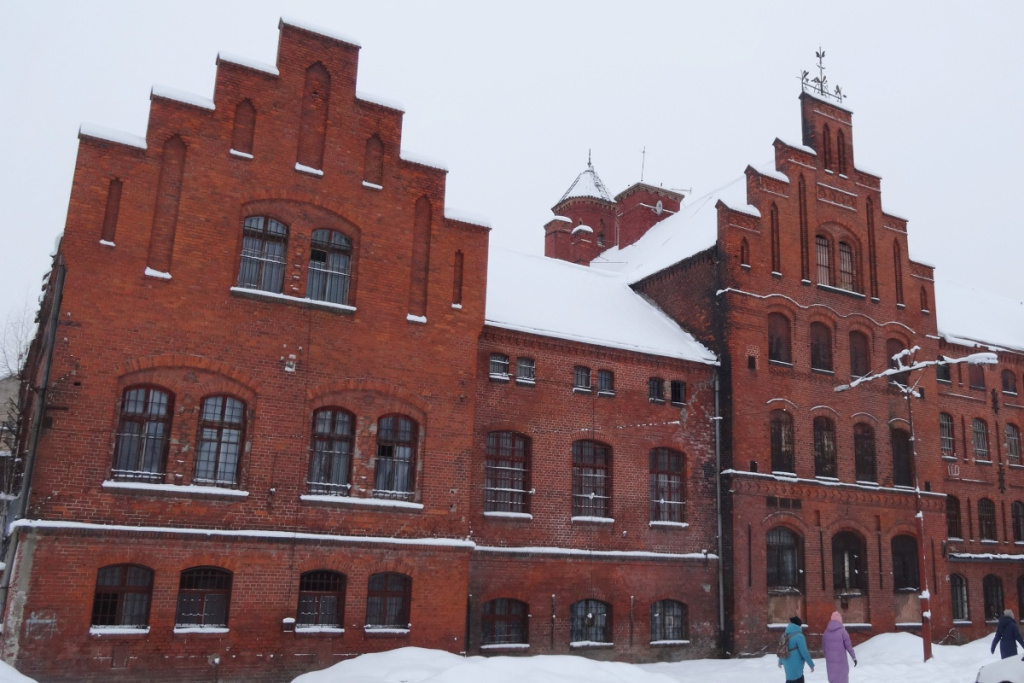 Замок Тапиау в Калининградской области зимой.visit-kaliningrad.ru Замок Тапиау в Калининградской области зимой