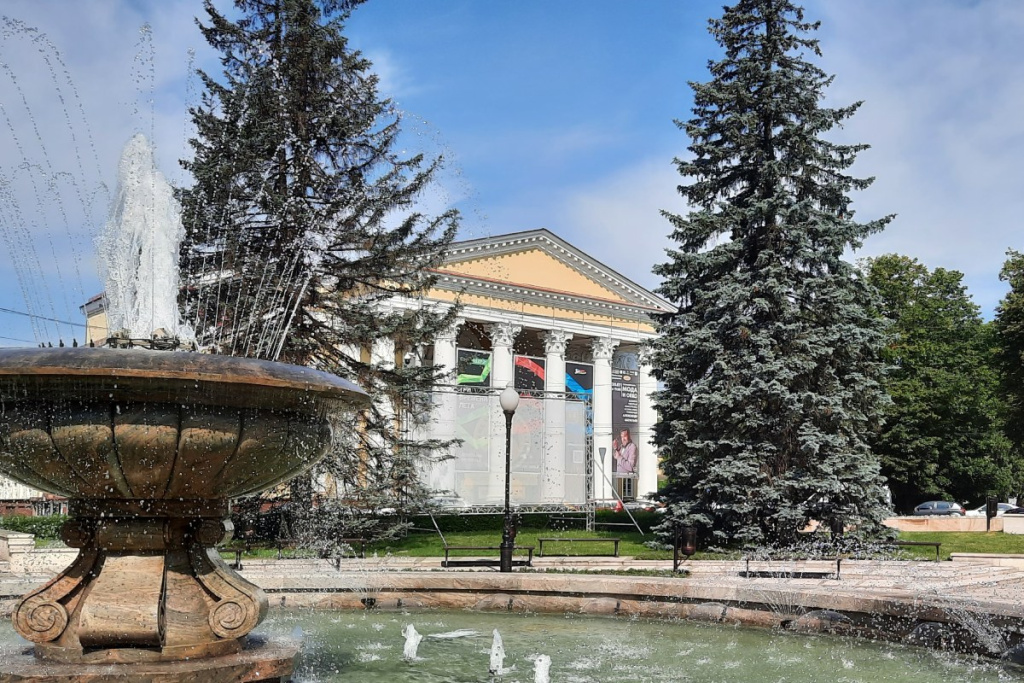 Драматический театр в Калининграде.visit-kaliningrad.ru Драматический театр в Калининграде