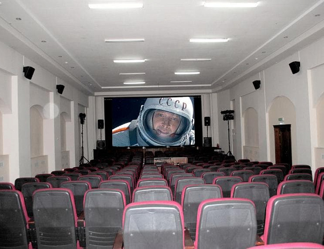 Центр культуры Зеленоградска и кинотеатр "Курортный"