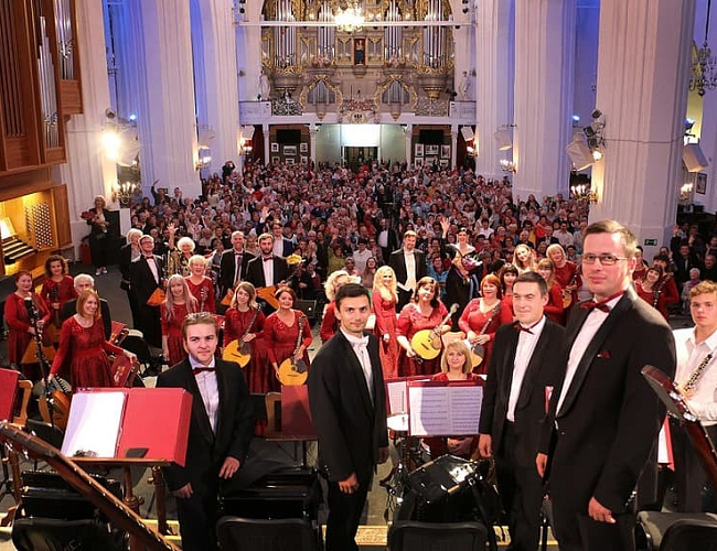 Калининградский областной оркестр русских народных инструментов