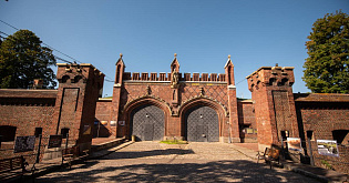 Городские ворота Кёнигсберга-Калининграда